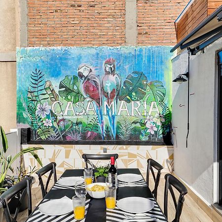 Casa Maria Townhouse- Terrace-4 Bedrooms L'Hospitalet de Llobregat Extérieur photo