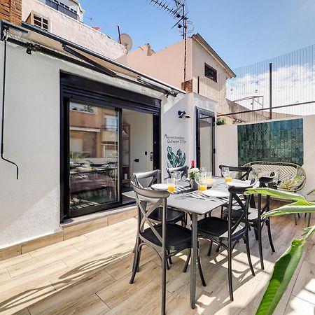 Casa Maria Townhouse- Terrace-4 Bedrooms L'Hospitalet de Llobregat Extérieur photo