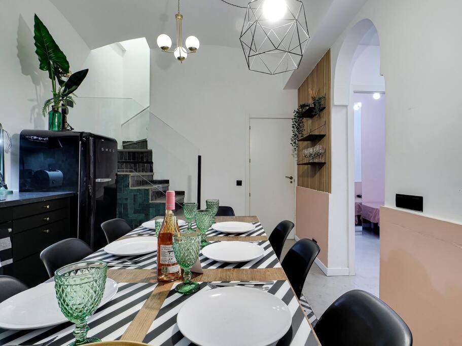 Casa Maria Townhouse- Terrace-4 Bedrooms L'Hospitalet de Llobregat Extérieur photo